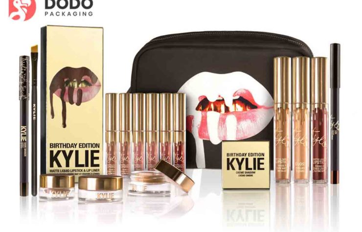 Kylie Jenner Gold Plated Birthday Editions
