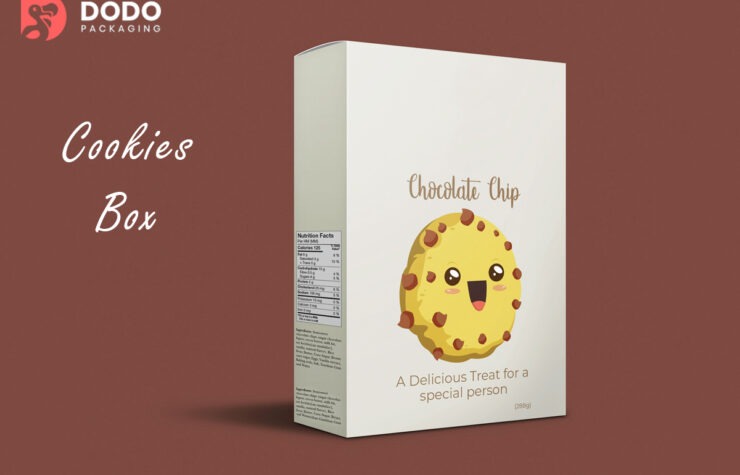 Custom Cookies Box