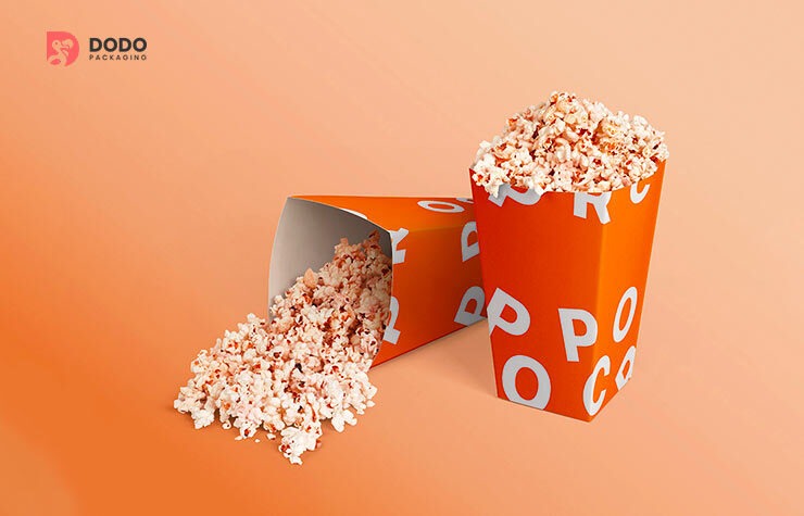 Custom Popcorn Boxes & Packaging