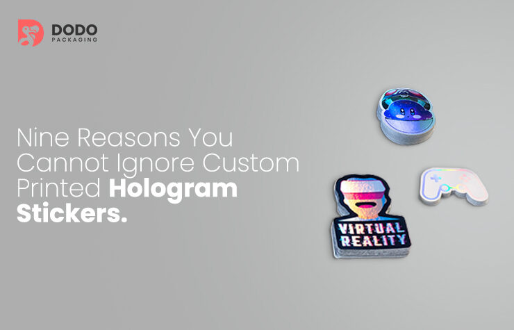 Custom Hologram Stickers - Cover