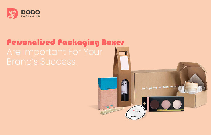 Personalised Packaging Boxes - Cover