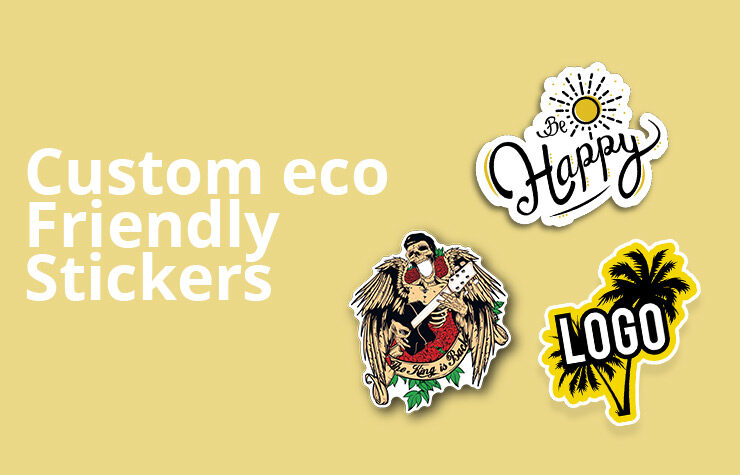 Custom Eco-friendly Stickers - Cover