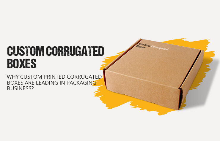 Custom Corrugated Boxes - Feature Image