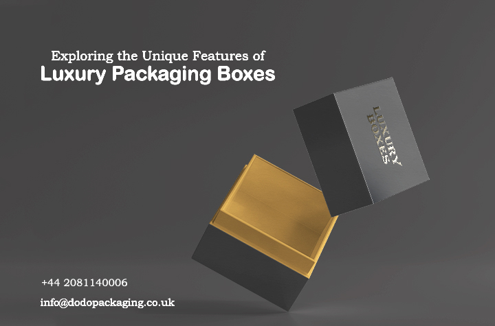 Luxury Rigid Packaging Boxes - Cover