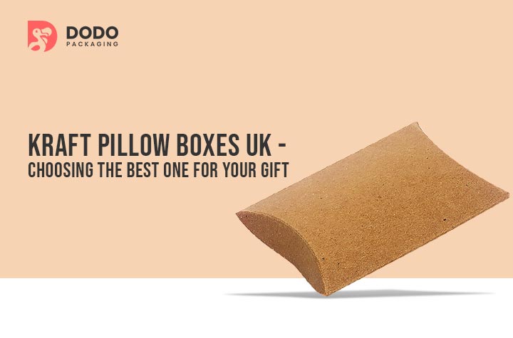 Kraft Pillow Boxes UK - Feature