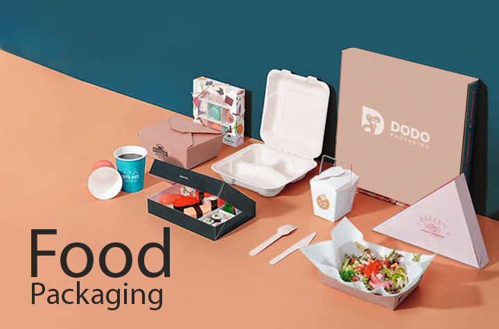 Food Packaging Boxes - Cover