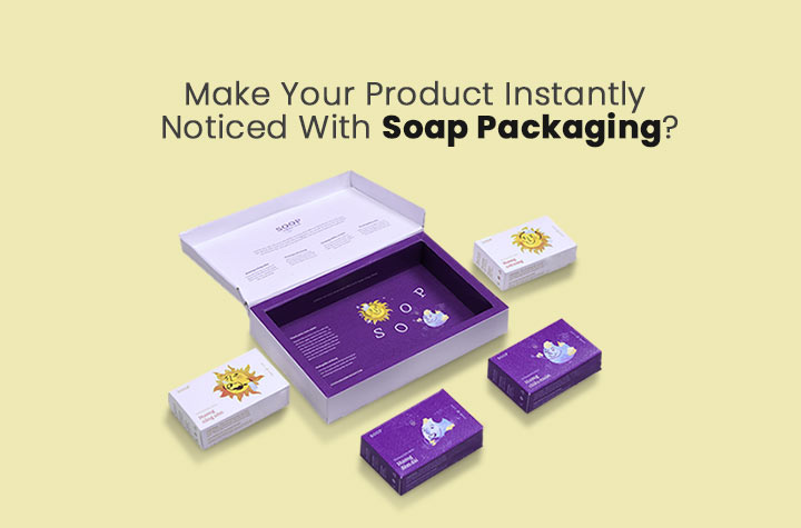 Soap Packaging Boxes - Cover