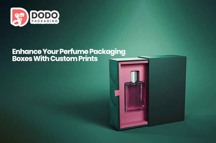 Perfume Packaging Boxes - Cover