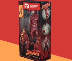 Custom Action Figure Packaging 