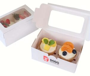 Cake Boxes with Inserts 