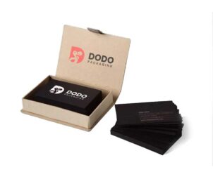 Cardboard Business Card Boxes 