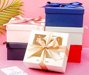 Cardboard Gift Boxes 