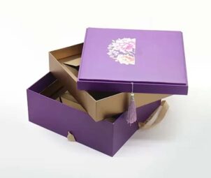 Purple Food Packaging 